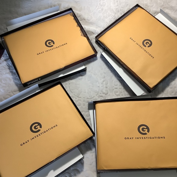 Hunt A Killer: The Moon Summit Mystery box set - COMPLETE with all 6 episodes - Picture 3 of 6